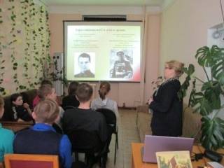Дни воинской славы России в Ярской детской библиотеке