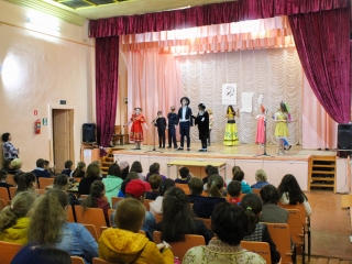 Праздник-фестиваль «Я в гости к Пушкину спешу»