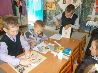 Акция «Книги просят помощи» в Петропавловской библиотеке
