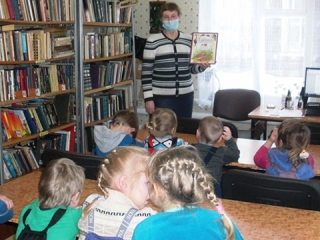 Экологический праздник в Мушковайской библиотеке