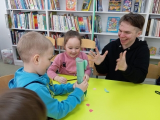 Литературный час «Мои игрушки» в Увинской детской библиотеке