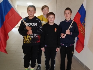 Патриотический час «Мы – патриоты, мы дети России!»