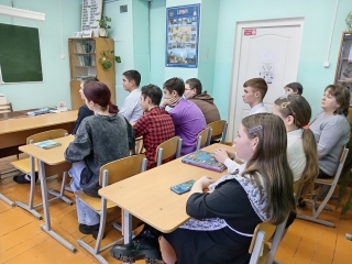 Встреча – реквием «Подвиг Сталинграда» для учеников Старободьинской школы