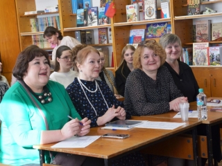 Конкурс «Живая классика» в Вавожской районной библиотеке